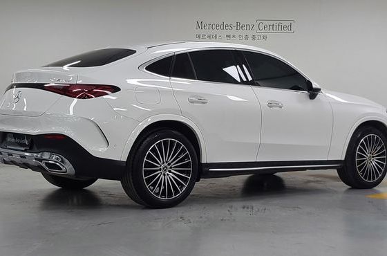 Mercedes-Benz GLC-Class GLC300 4MATIC Coupe — пробег 31 180 км — фото 2 из 5