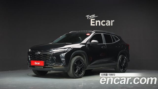 Chevrolet (Daewoo) Trax из Кореи Encar