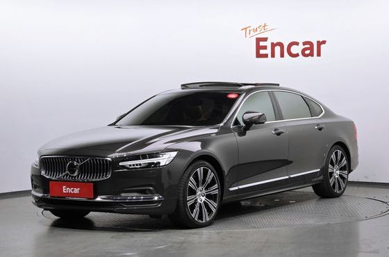 Volvo S90 B6 AWD Inscription — пробег 65 493 км — фото 1 из 5