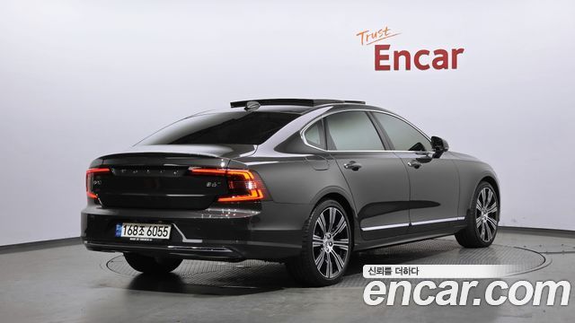 Volvo S90 из Кореи Encar