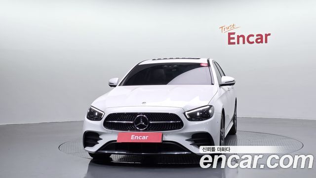 Mercedes-Benz E-Class из Кореи Encar
