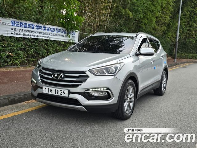 Hyundai Santafe из Кореи Encar