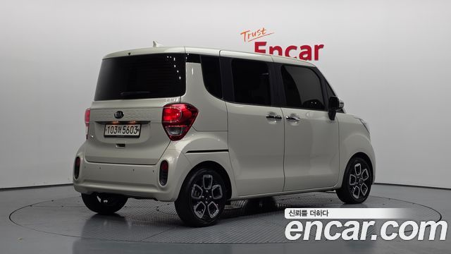 Kia RAY из Кореи Encar