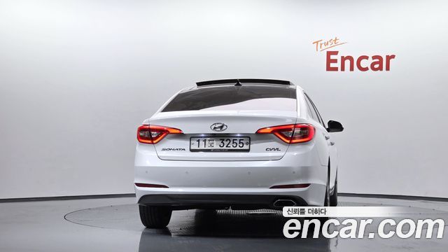Hyundai Sonata из Кореи Encar