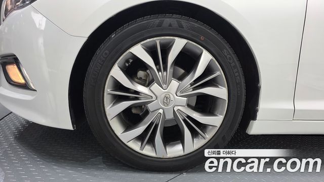 Hyundai Sonata из Кореи Encar