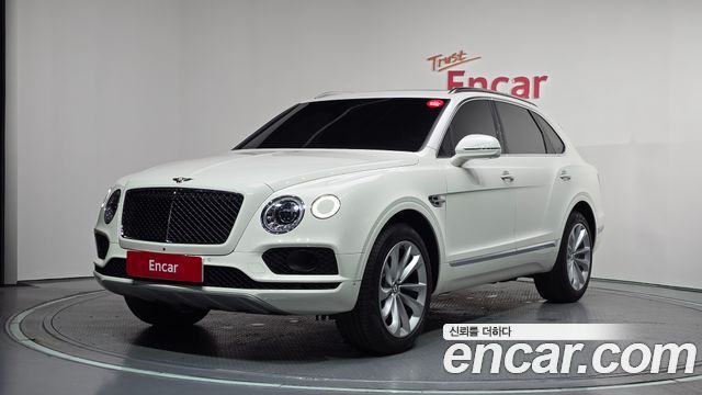 Bentley Bentayga из Кореи Encar