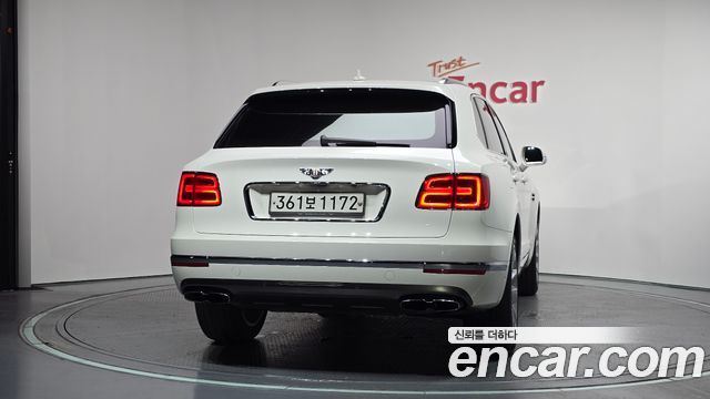 Bentley Bentayga из Кореи Encar