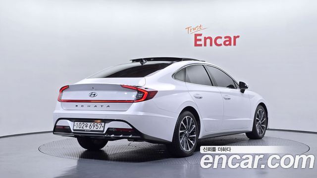 Hyundai Sonata 2.0 Premium Millennial — пробег 71 135 км — фото 2 из 5