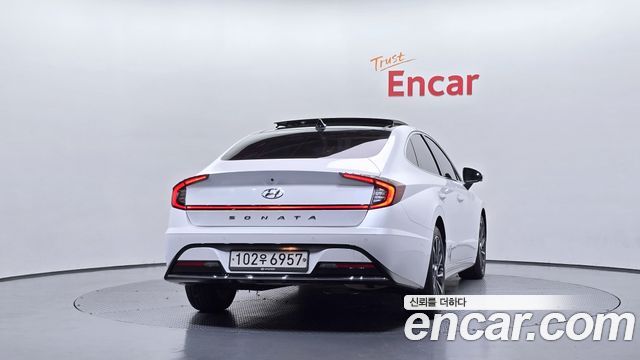 Hyundai Sonata 2.0 Premium Millennial — пробег 71 135 км — фото 4 из 5