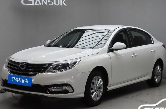 Renault (Samsung) SM5 LPLi Texi tental car DLX — пробег 140 000 км — фото 1 из 5