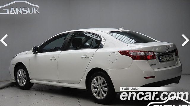 Renault (Samsung) SM5 из Кореи Encar