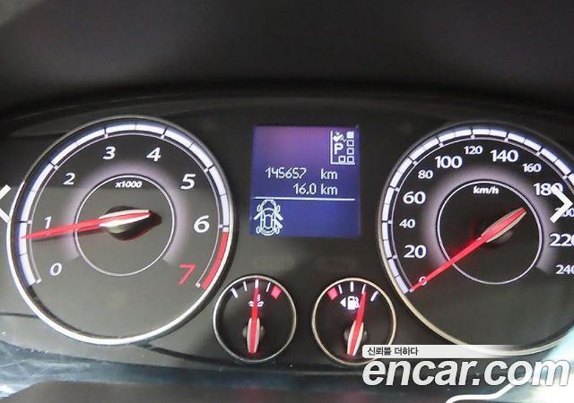 Renault (Samsung) SM5 из Кореи Encar