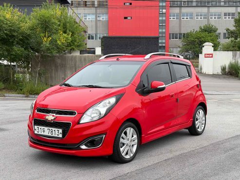 Chevrolet (Daewoo) Spark LT Standard — пробег 85 096 км — фото 1 из 5