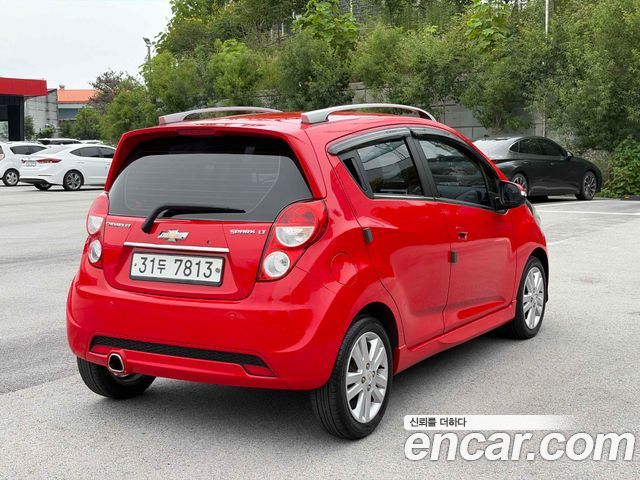 Chevrolet (Daewoo) Spark из Кореи Encar