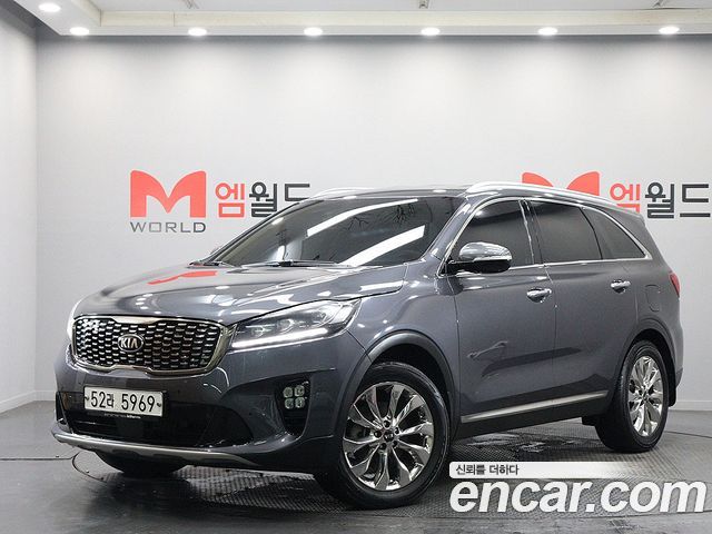Kia Sorento Diesel 2.2 2WD Noblesse — пробег 117 050 км — фото 1 из 5