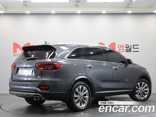 Kia Sorento Diesel 2.2 2WD Noblesse — пробег 117 050 км — фото 3 из 5