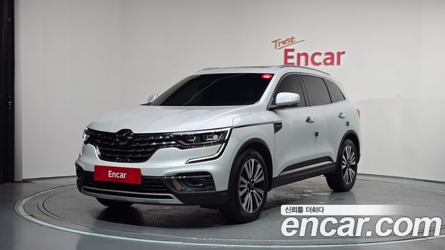 Renault (Samsung) QM6 из Кореи Encar