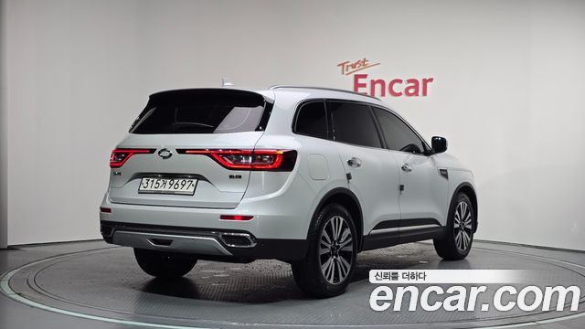 Renault (Samsung) QM6 из Кореи Encar