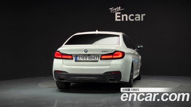 BMW 5-Series из Кореи Encar