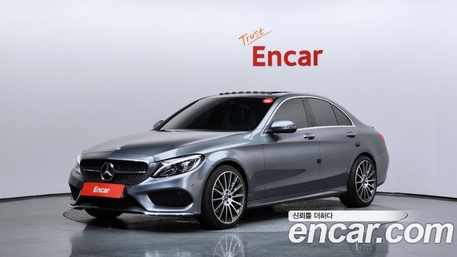 Mercedes-Benz C-Class из Кореи Encar