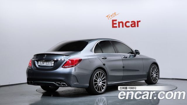 Mercedes-Benz C-Class из Кореи Encar