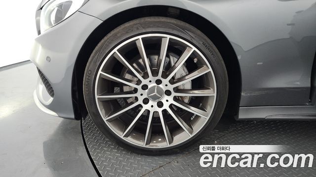 Mercedes-Benz C-Class из Кореи Encar