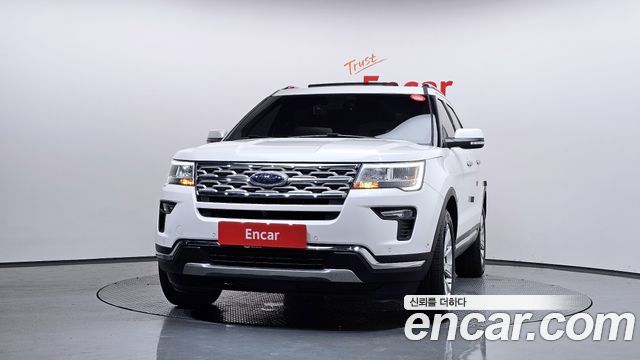Ford Explorer из Кореи Encar