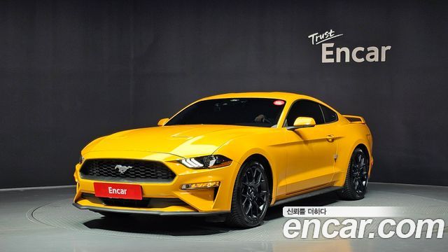 Ford Mustang Coupe — пробег 22 288 км — фото 1 из 5