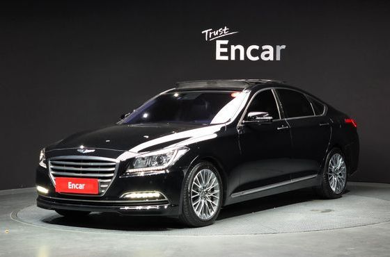 Hyundai Genesis G330 Premium AWD — пробег 162 737 км — фото 1 из 5