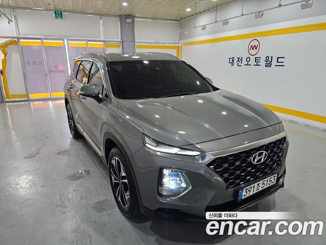Hyundai Santafe из Кореи Encar