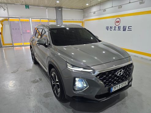 Hyundai Santafe Diesel 2,0 4WD Exclusive Special — пробег 113 370 км — фото 1 из 5
