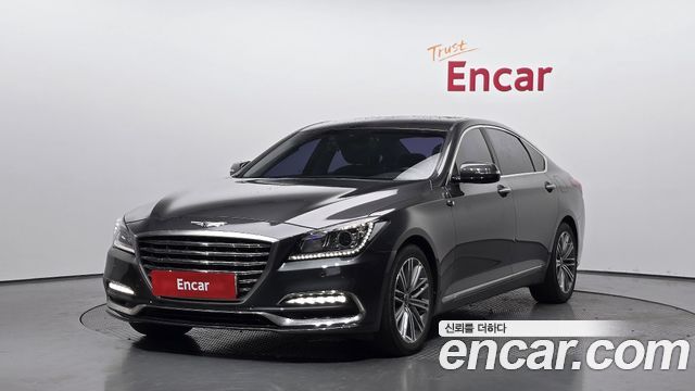 Genesis G80 из Кореи Encar