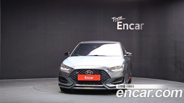 Hyundai Veloster из Кореи Encar