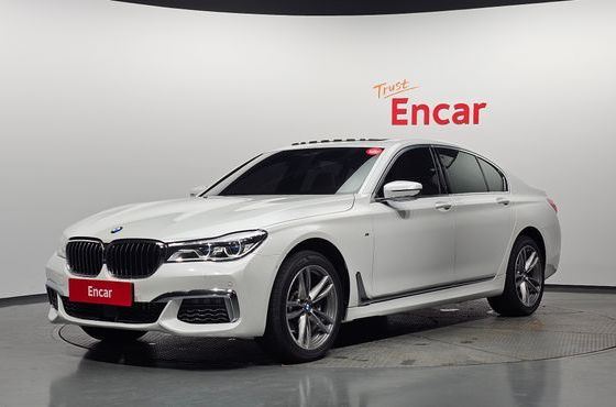 BMW 7-Series 730d xDrive M Sport — пробег 166 287 км — фото 1 из 5