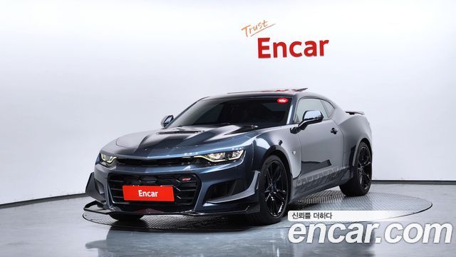 Chevrolet (Daewoo) Camaro из Кореи Encar