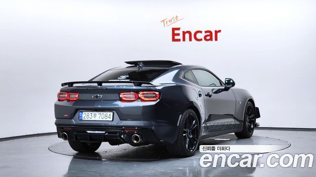Chevrolet (Daewoo) Camaro из Кореи Encar