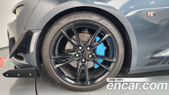 Chevrolet (Daewoo) Camaro из Кореи Encar