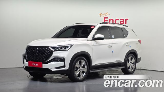 Ssangyong Rexton из Кореи Encar