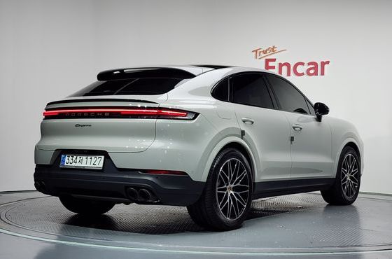 Porsche Cayenne 3.0 Coupe — пробег 31 737 км — фото 2 из 5