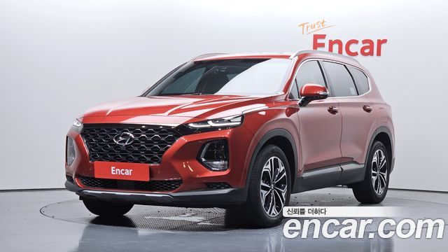 Hyundai Santafe Diesel 2.2 4WD Prestige — пробег 42 088 км — фото 1 из 5