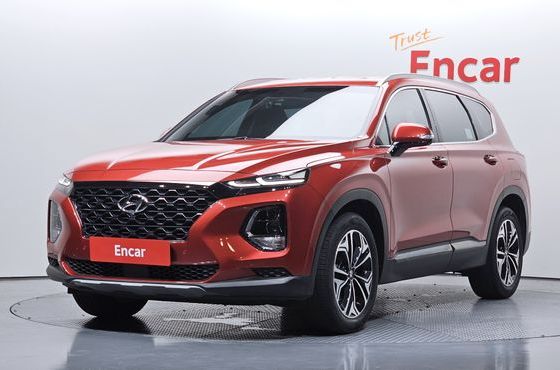 Hyundai Santafe Diesel 2.2 4WD Prestige — пробег 42 088 км — фото 1 из 5