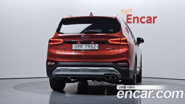 Hyundai Santafe Diesel 2.2 4WD Prestige — пробег 42 088 км — фото 4 из 5