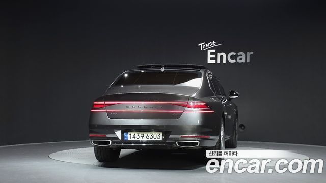 Genesis G90 из Кореи Encar