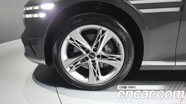 Genesis G90 из Кореи Encar