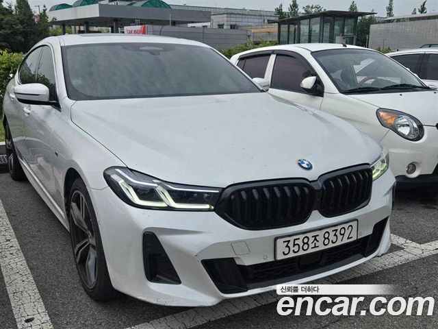 BMW Gran Turismo из Кореи Encar