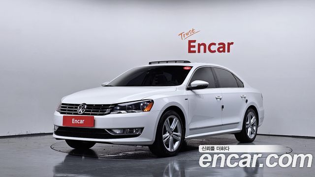 Volkswagen Passat из Кореи Encar