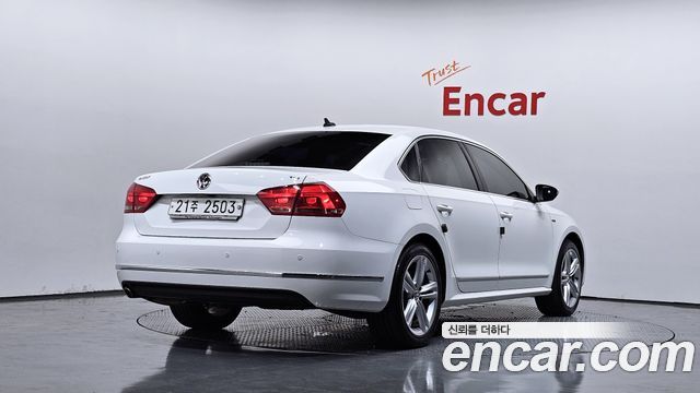 Volkswagen Passat из Кореи Encar