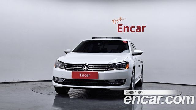 Volkswagen Passat из Кореи Encar