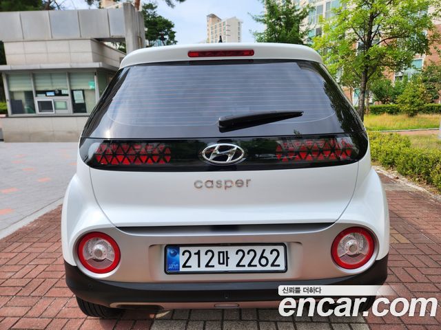 Hyundai Casper из Кореи Encar