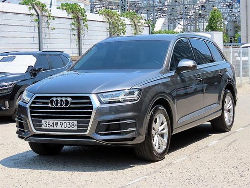 Audi Q7 45 TFSI Quattro — пробег 104 142 км — фото 2 из 5